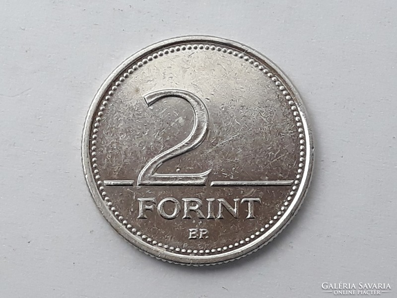 Magyarország 2 Forint 2002 érme - Magyar 2 Ft 2002 pénzérme