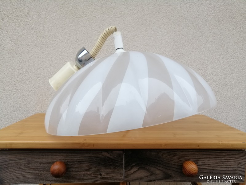 Design modern collar plastic ceiling lamp. Negotiable !!