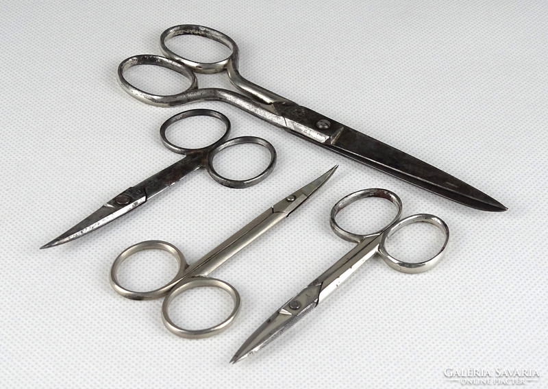 1H493 antique marked mixed scissors pack of 4 pieces