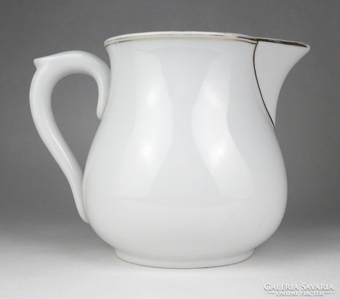 1H496 antique zsolnay porcelain jug 14 cm