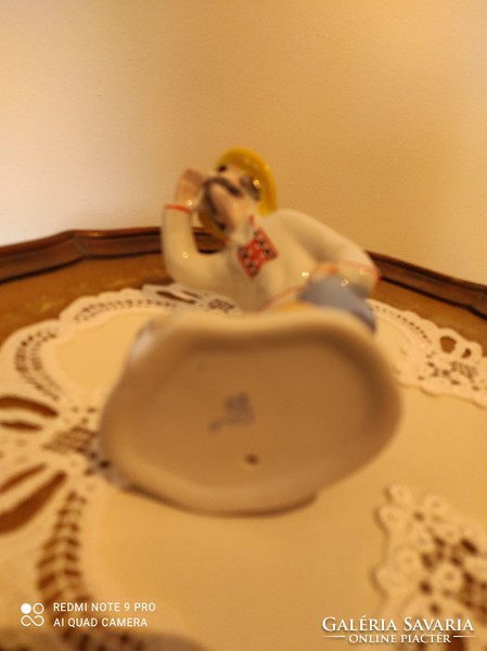 Orosz porcelán figura