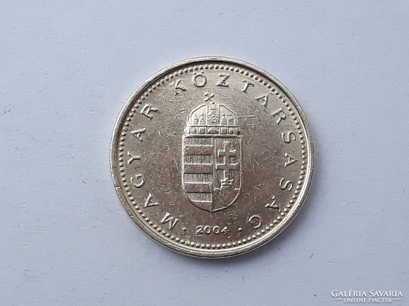 Magyarország 1 Forint 2004 érme - Magyar 1 Ft 2004 pénzérme
