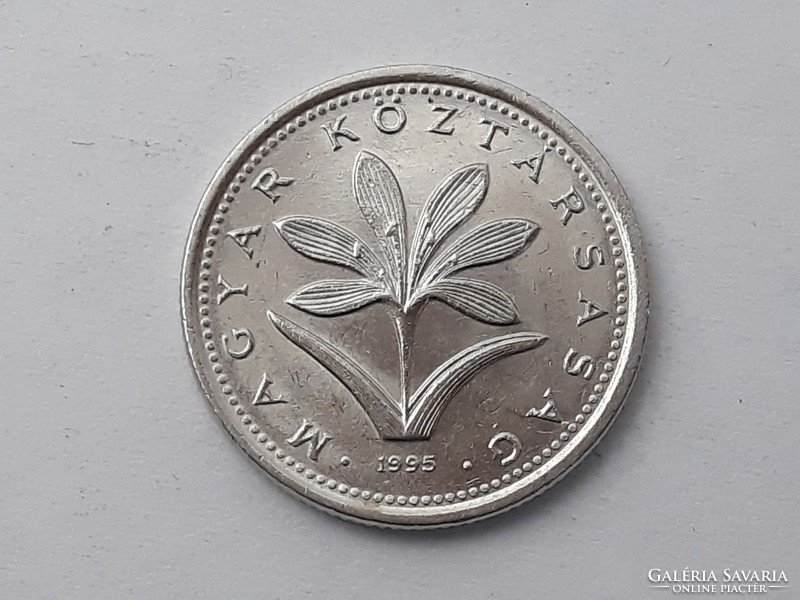 Magyarország 2 Forint 1995 érme - Magyar 2 Ft, fém kétforintos 1995 pénzérme