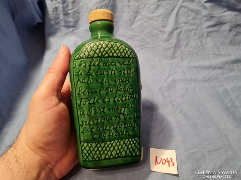 Ceramic bottle