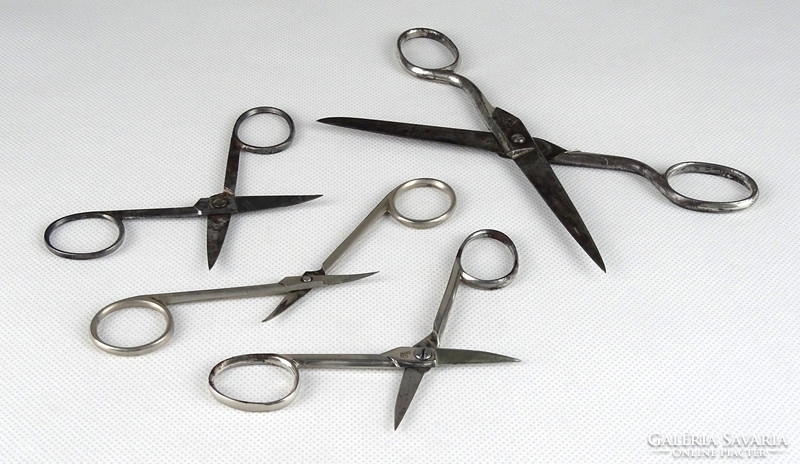 1H493 antique marked mixed scissors pack of 4 pieces