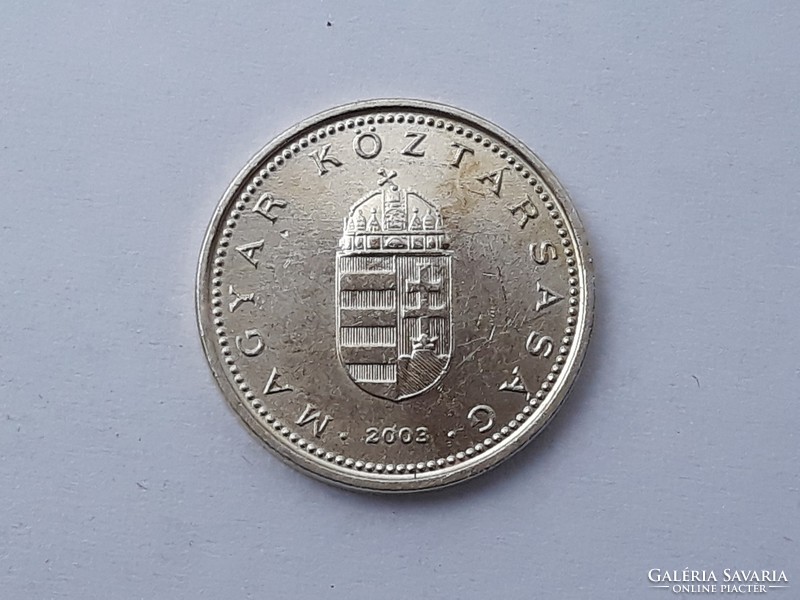 Hungarian 1 forint 2003 coin - Hungarian 1 ft 2003 coin