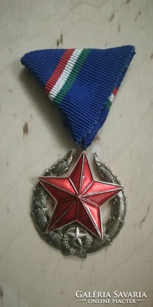 Gold, silver, bronze grade of police public security medal