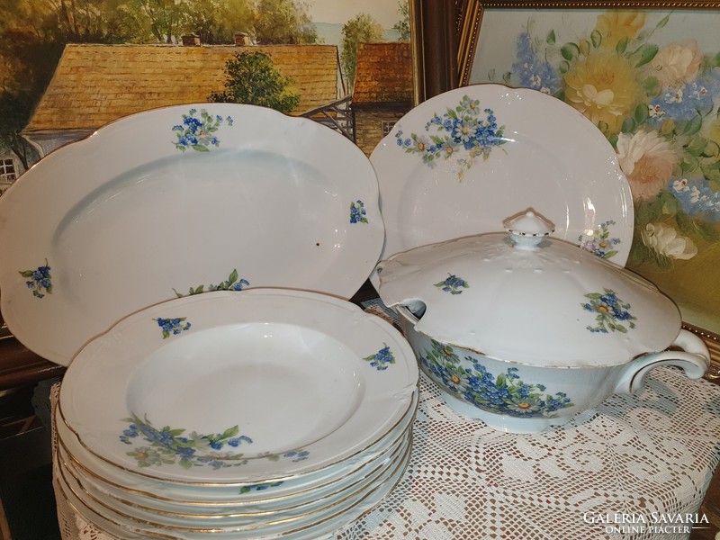 Rarity! Drasche tableware