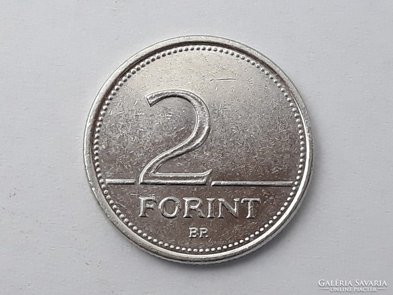 Magyarország 2 Forint 1999 érme - Magyar 2 Ft, fém kettes 1999 pénzérme