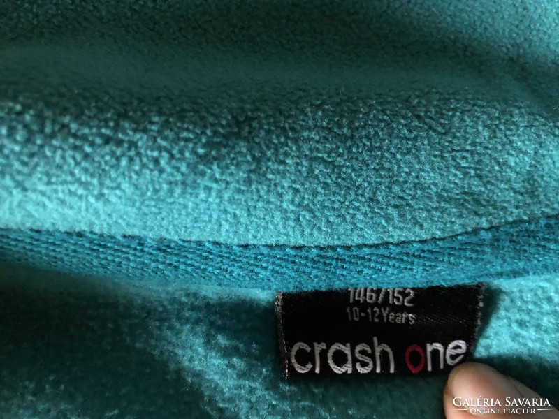 Crashone kékeszöld pulóver