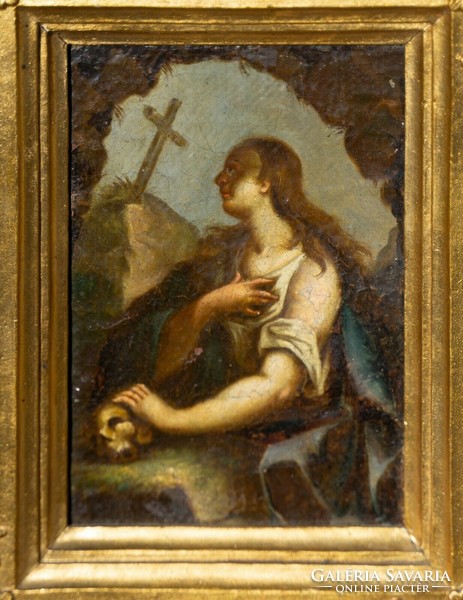 Mária Magdolna portréja, 18. századi barokk festmény