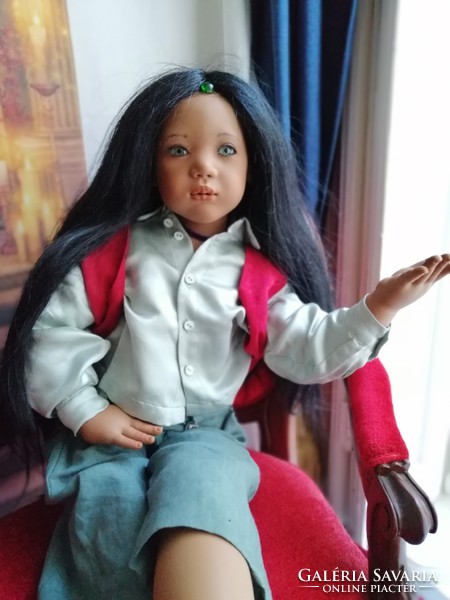 Baby doll doll vinyl annette himstedt