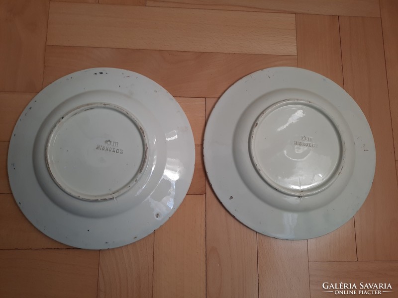 Pair of Miskolc plates