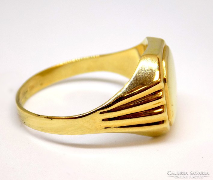 Arany pecsétgyűrű (ZAL-Au93343)