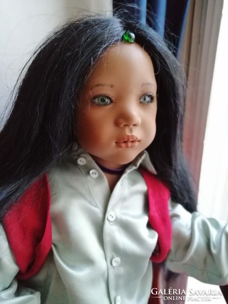 Baby doll doll vinyl annette himstedt