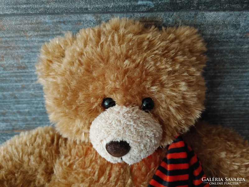 Watch beautiful fluffy talking battery bear teddy bear video tutorial