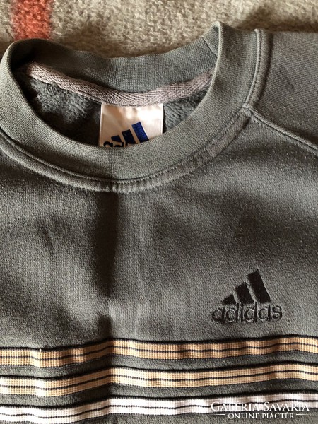 Szürke Adidas gyerek pulóver
