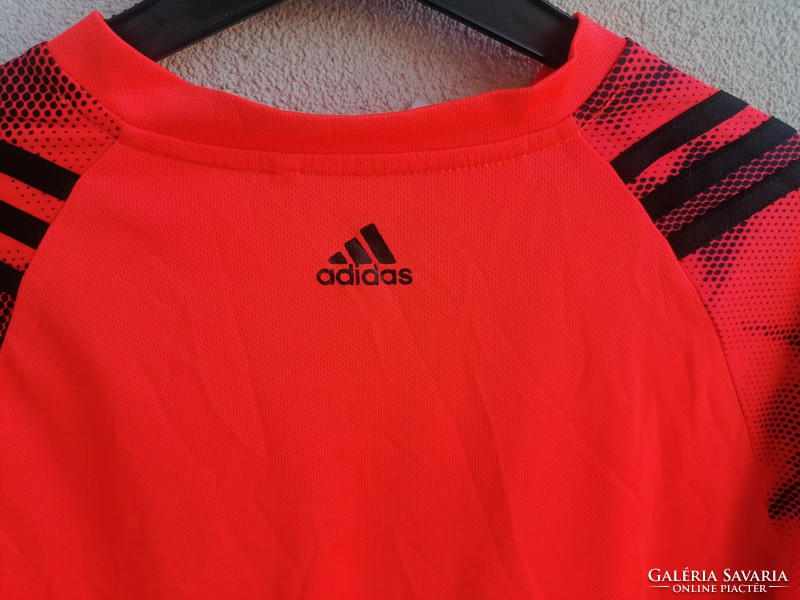 Adidas f 50 men's sports t-shirt in front of us in orange xl size!