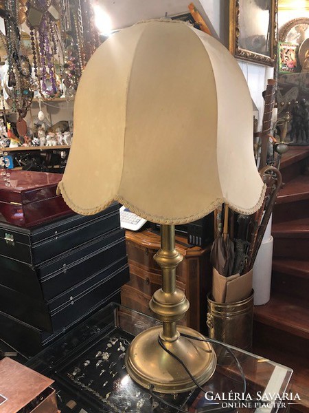 Table lamp, in working order, 65 cm high.