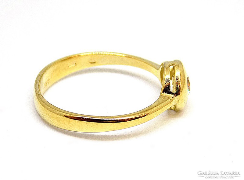 Arany köves gyűrű (ZAL-Au106722)
