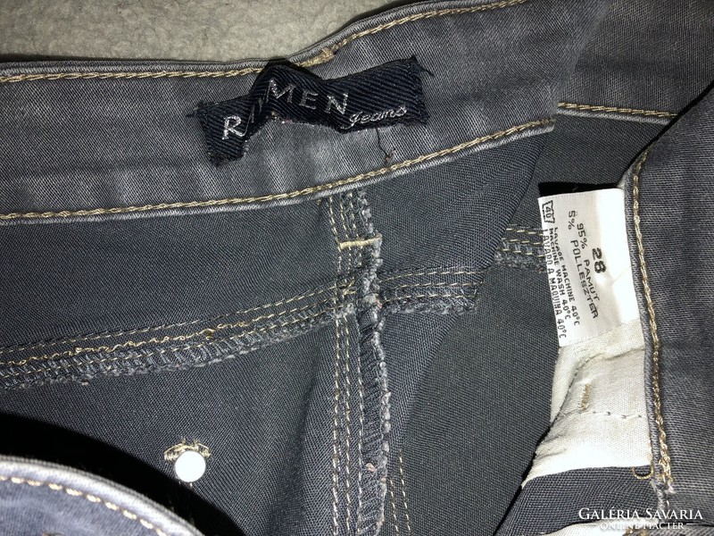 Rayman gray women's cotton pants 51.