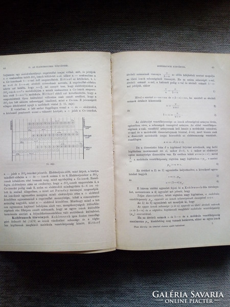 Than Károly: Az elméleti chemia újabb haladásáról (1904)