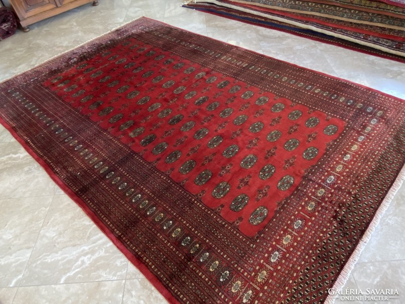 Pakistan bokhara 3ply rug 310x197cm