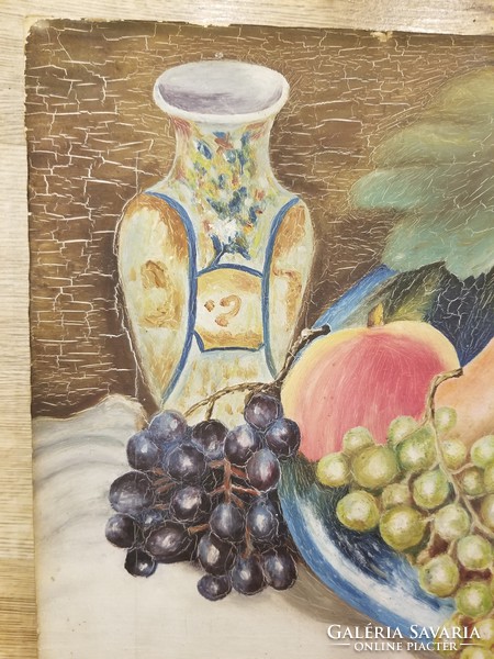 Still life with fruits painting