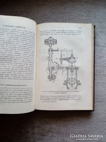 Jalsoviczky Lajos: Gőzturbinák (1922)