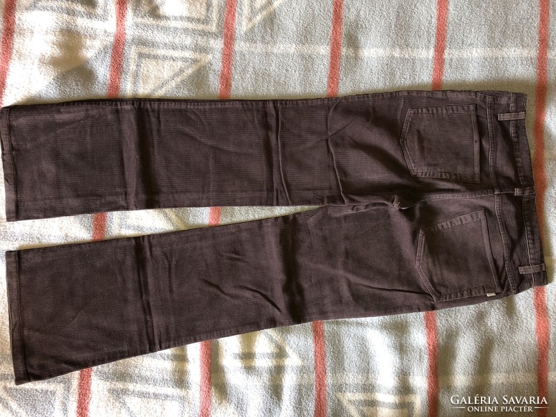 Dxx dark brown velvet men's jeans 28.