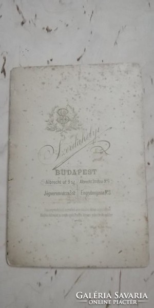 Antik esküvői fotó Szerdahelyi , Budapest műhelyéből