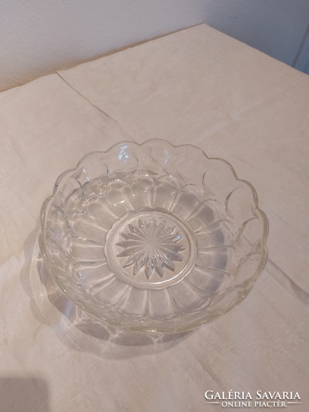 Glass bowl