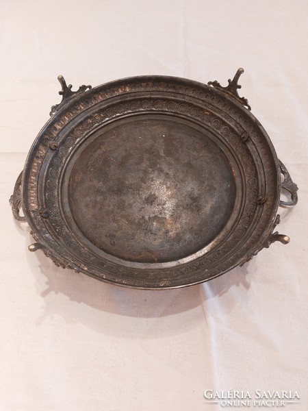 Antique fruit bowl