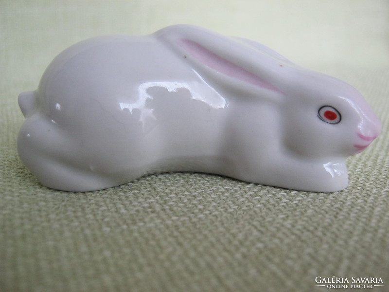 Porcelain rabbit bunny from Drasche quarries
