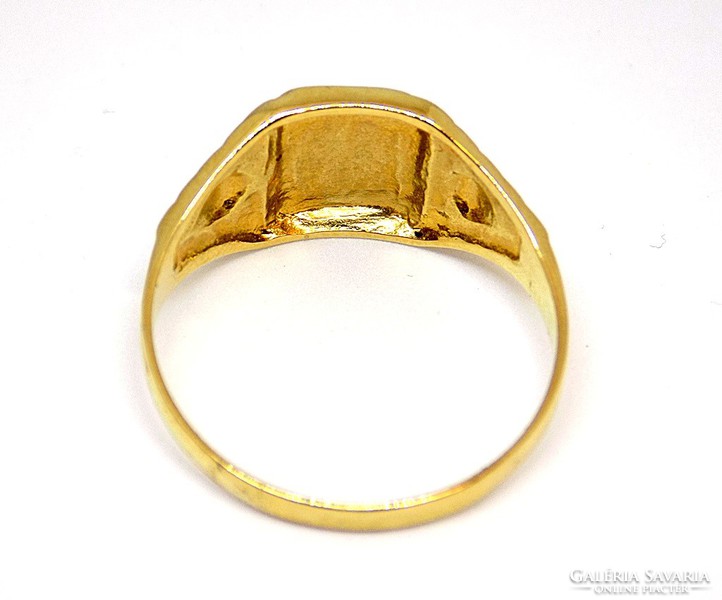 Arany pecsétgyűrű (ZAL-Au70838)