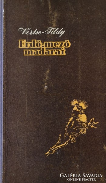 Erdő-Mező madarai Tildy Zoltán fényképeivel.