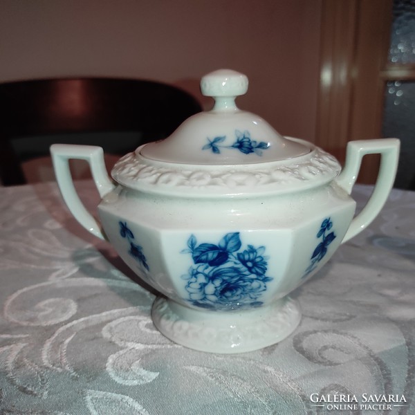 Rosenthale tea set with beautiful blue paint! 2 In person, luxury porcelain!