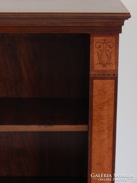 Biedermeier medium height bookcase [ f - 16 ]