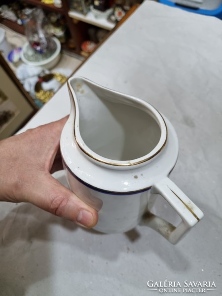 Old Zolnay porcelain spout