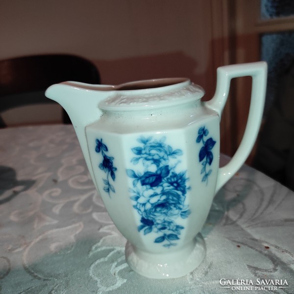 Rosenthale tea set with beautiful blue paint! 2 In person, luxury porcelain!
