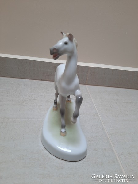 Herend porcelain horse, paripa, foal figurine