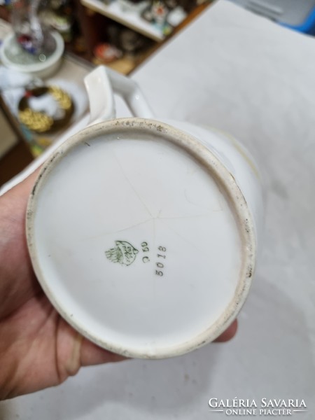 Old Zolnay porcelain spout