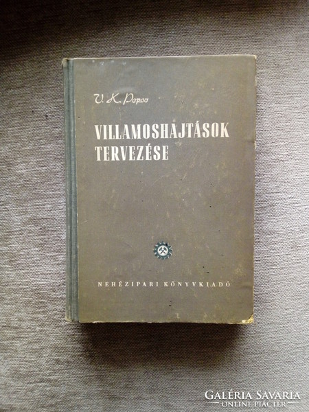 V. K. Popov: Villamoshajtások tervezése (1953)