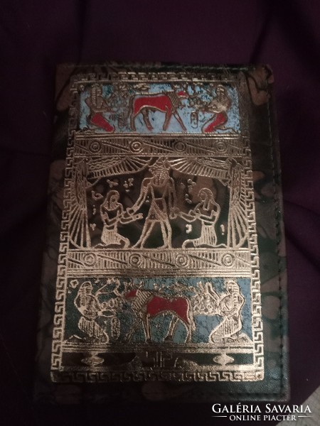 Special Egyptian leather wallet from the early 1980s