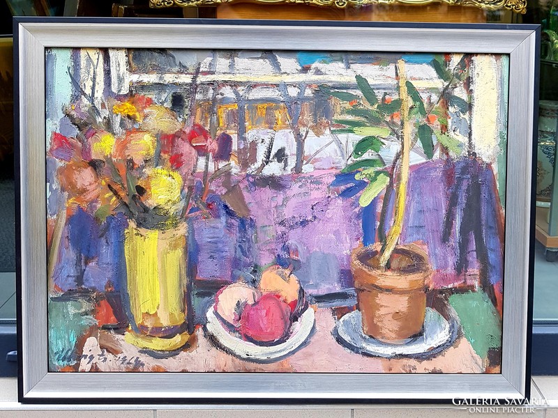 Sigismund Uhrig (1919-1993): still life, gallery