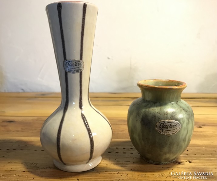 Retro west-germany jasba vases (damaged) p-3