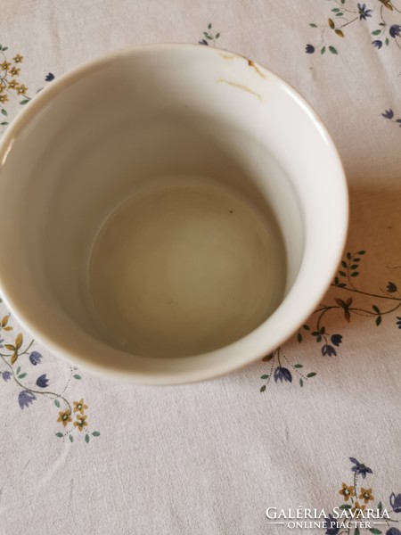 Zsolnay porcelain elephant patterned mug