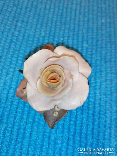 Large handmade rose (234)