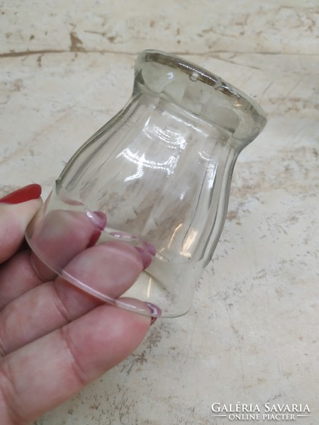 Retro glass coffee cup for sale! 2 pcs