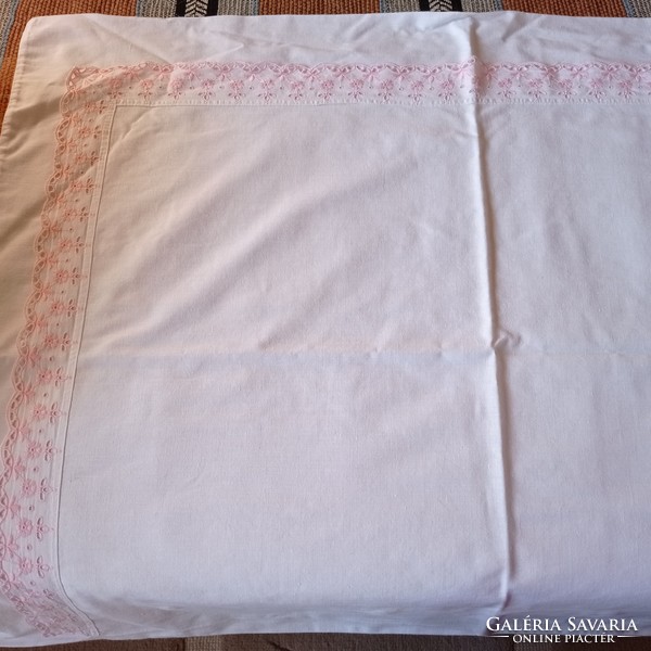 Cotton pillowcase, 61 x 77 cm